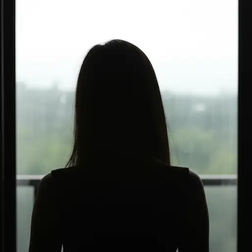 她从不讨论她的过去。