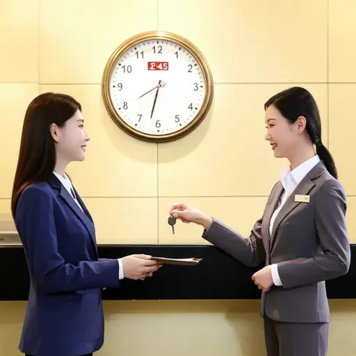你应该下午3点前到酒店办理入住以获取钥匙。