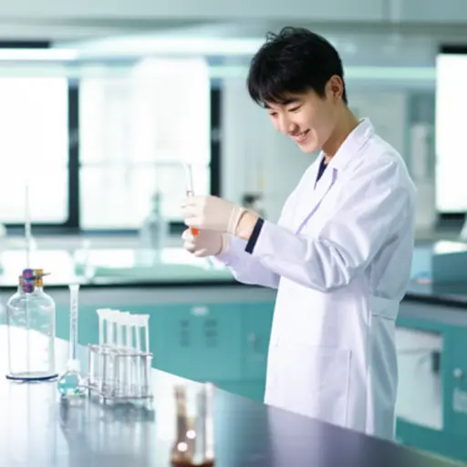 化学是我最喜欢的科目。
