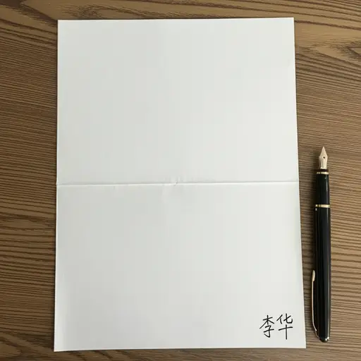 感谢您的帮助，此致敬礼，李华