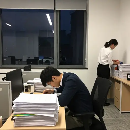 上周员工的工作时长远远超过了他们应该工作的时间。