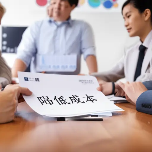 这家公司的目标是降低成本。
