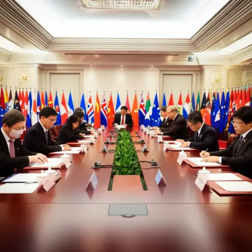 条约的签署是一个历史性时刻。