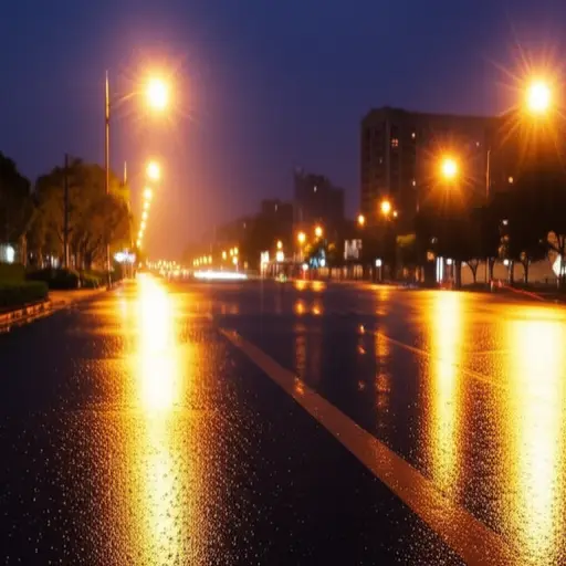 今晚全国所有地区都会有雨。