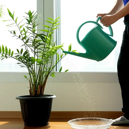 我不在的时候，你能帮我个忙浇一下花吗？