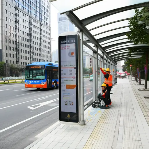 这座城市正在为公共交通用户改善设施。