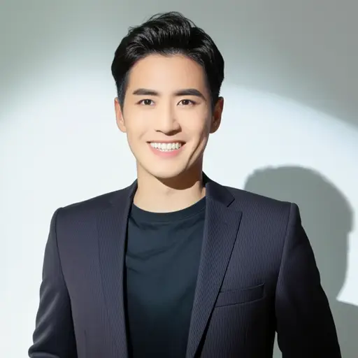 男主角也非常英俊。