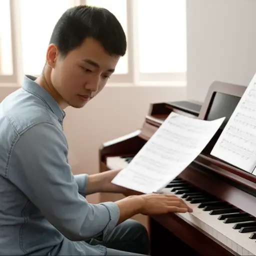 我的梦想是成为一名电影作曲家。
