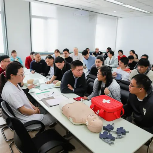 每个人都应该学习急救的基本原则。
