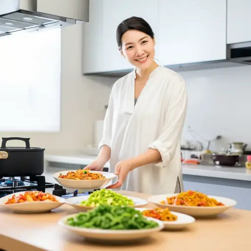 我妈妈做的饭很好吃。