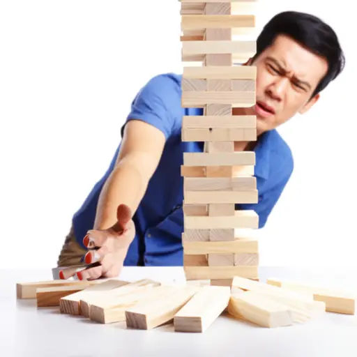 小心点，否则事情可能很快出问题。