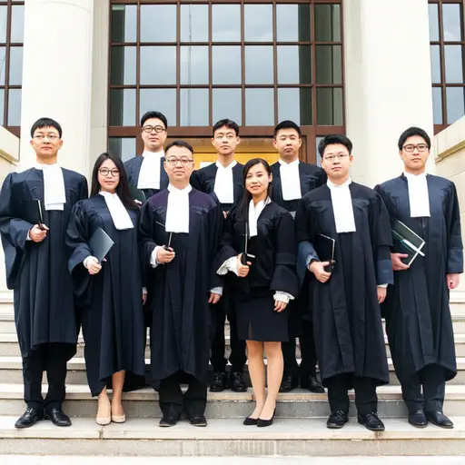 报告指出，进入这个职业的律师中有百分之四十是女性。