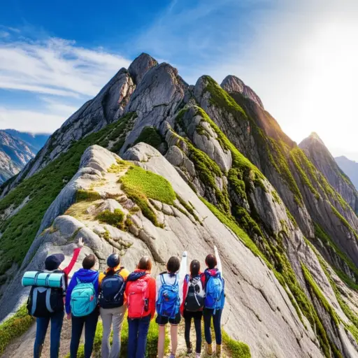 我们需要翻越这座山，但不知怎的我们总会找到办法。