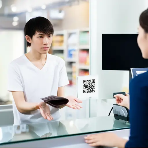 我没有现金，难道没有其他付款方式吗？