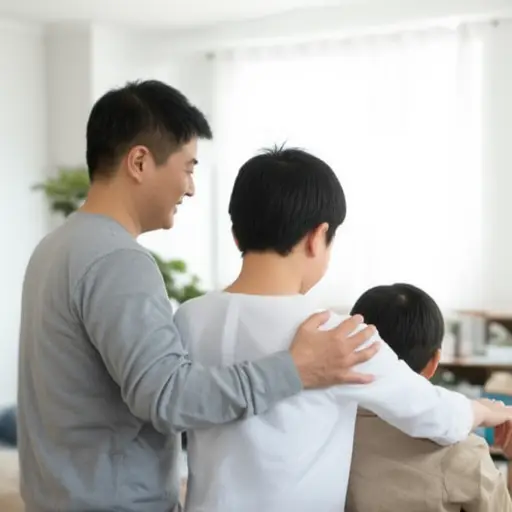 我的父母一直鼓励我。