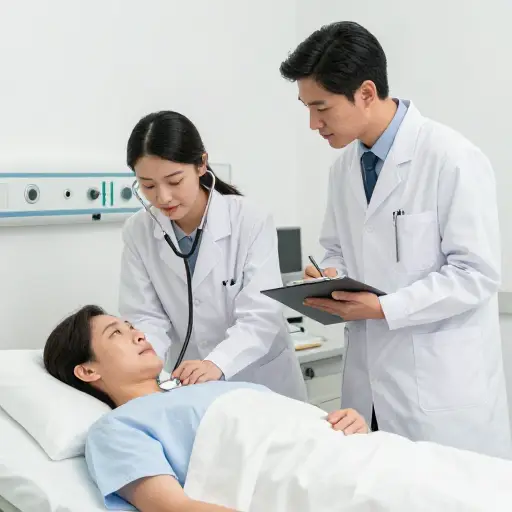 她的父母都是医生。