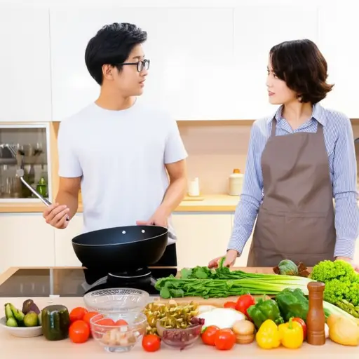 今晚要我帮你做饭吗？