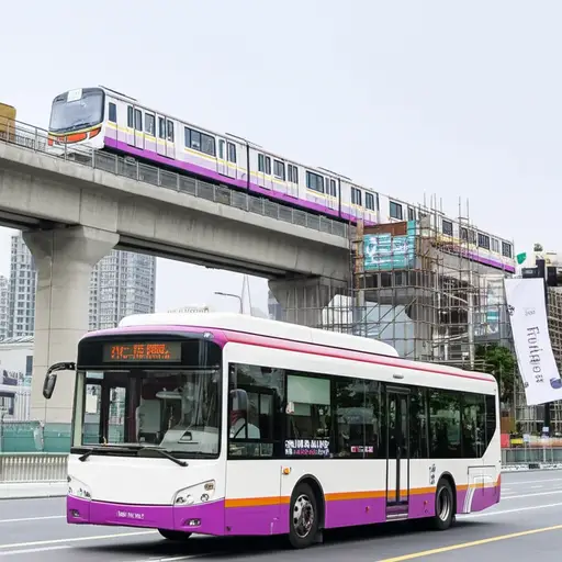 许多城市正在投资建设更好的公共交通。
