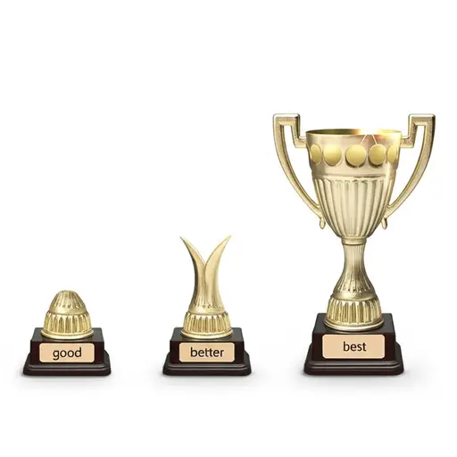 'best' 是 'good' 的最高级形式。