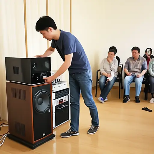请把音量调高一些，让每个人都能听见。