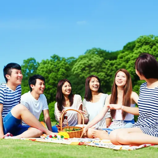我们度过了一个令人兴奋的周末。