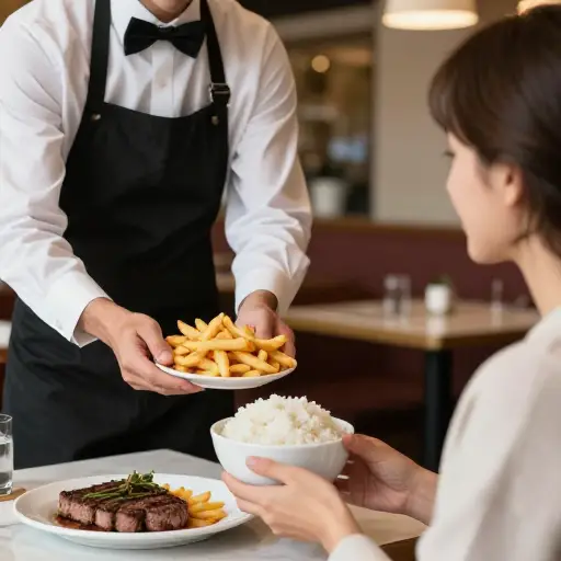 薯条可以换成米饭吗？