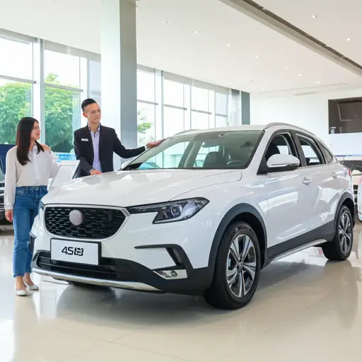 我们预计下周提新车。