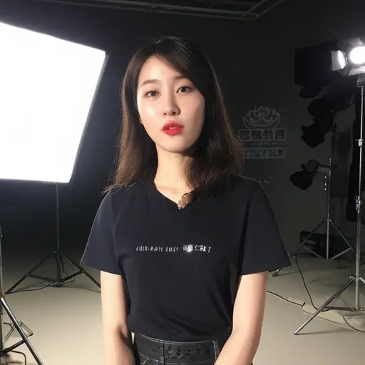 她经常在电视广告中表演。