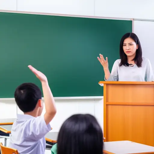 如果你感到不舒服，请立即告诉老师。