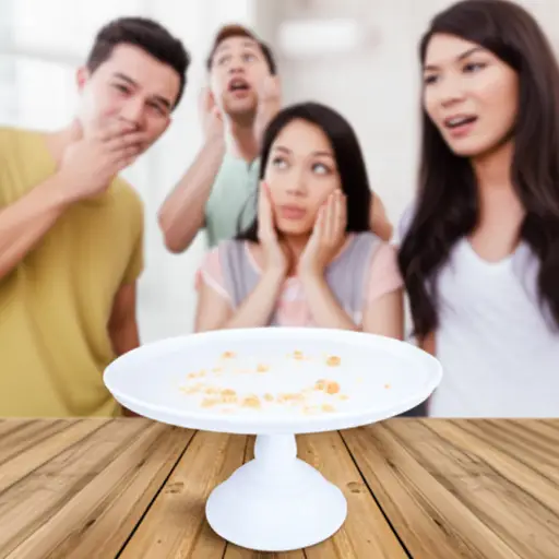 谁吃了所有的蛋糕？
