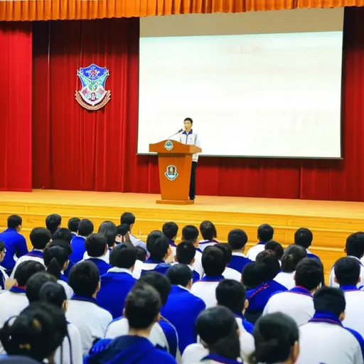 代表整个学校，我想提出一些建议。