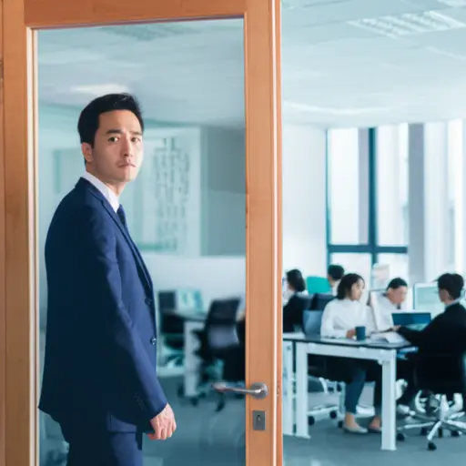 我需要和负责人谈谈。