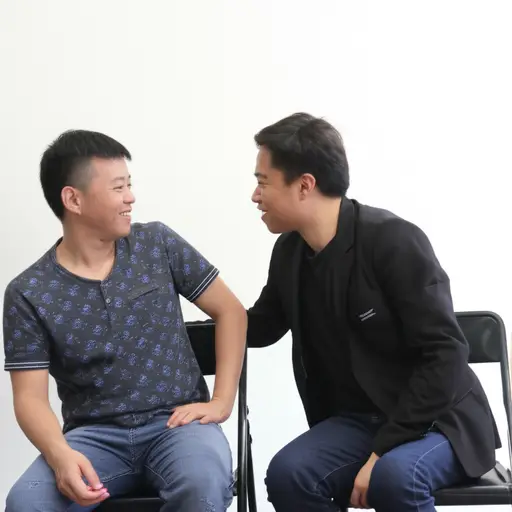 请坐得离我近一点。