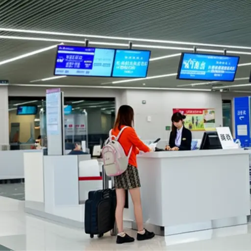 航班取消后，航空公司不得不支付她的住宿费用。
