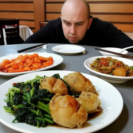 这里的食物没有以前那么好了。