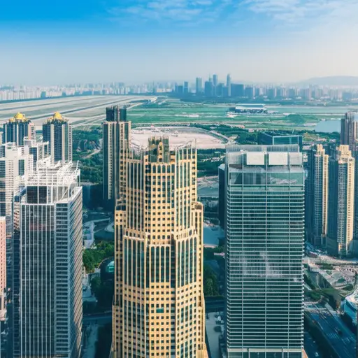 机场位于市中心的东南方向。