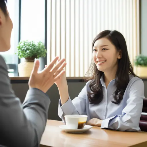 "还要咖啡吗？" "不用了，谢谢，我已经喝够了。"