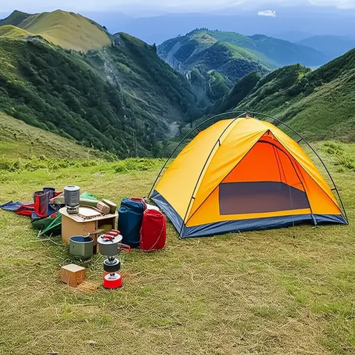 我们需要为野营旅行准备一些设备。