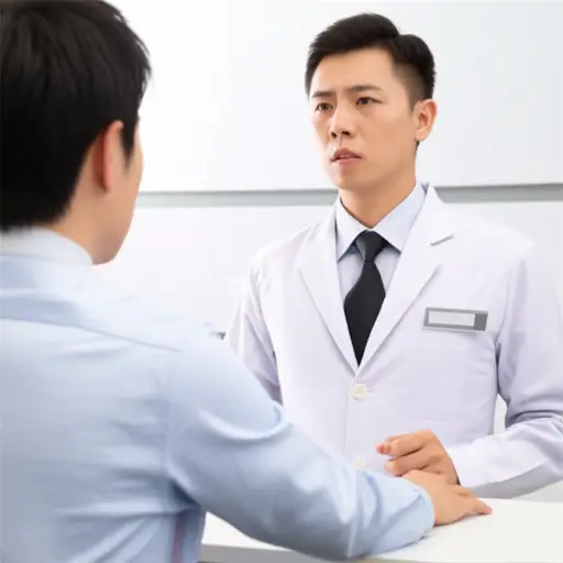 他抱怨说有一名员工对他很粗鲁。