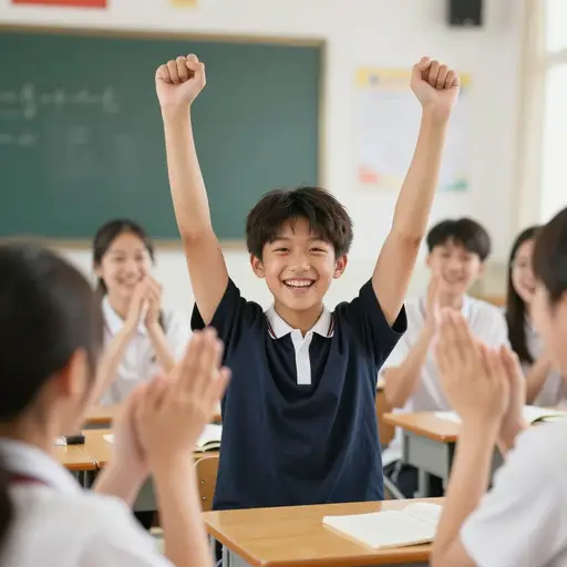 恭喜你通过了考试！
