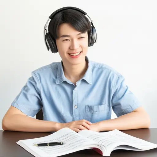 我今天学了一首新歌。
