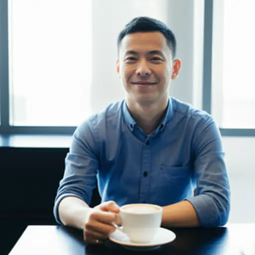 说实话，我很高兴他不来。