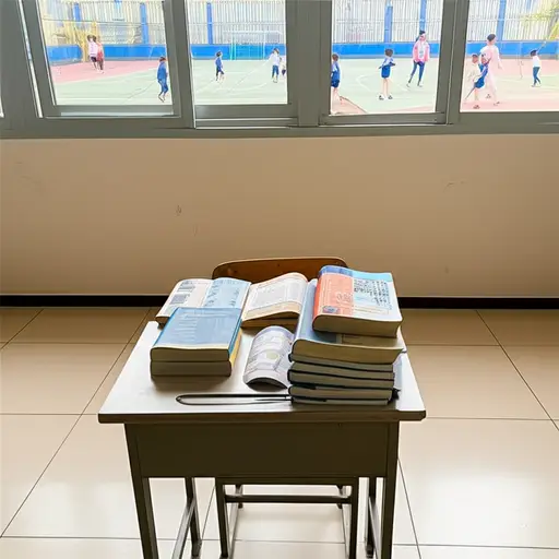 如果你一直逃学，你会在学习上落后。