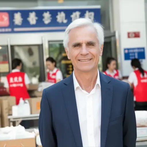 他通过创办慈善机构实现了他的抱负。