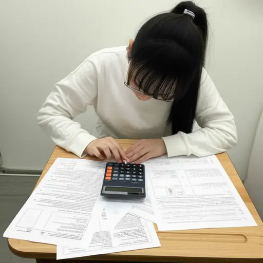 她的最终成绩基于所有作业的平均分。