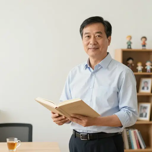 这位老师有近20年的教学经验。