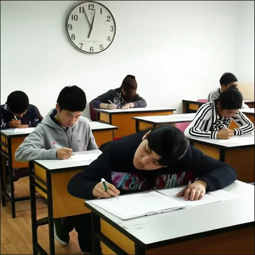 在测验中，参赛者必须在某个时间内完成。