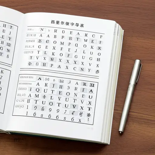 俄语使用西里尔字母表。