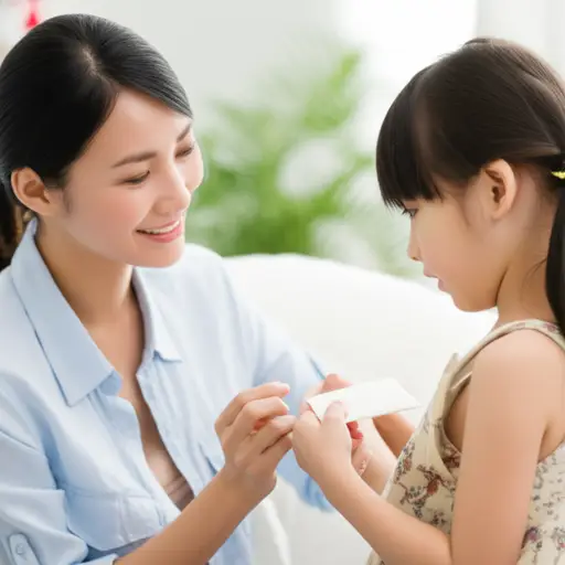 我妈妈给了我一个简短的提醒便条。