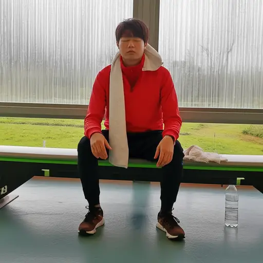 在两次训练之间，运动员需要足够的休息。